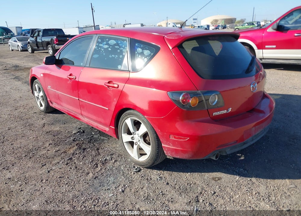 2005 MAZDA 3 S VIN: JM1BK143051259621