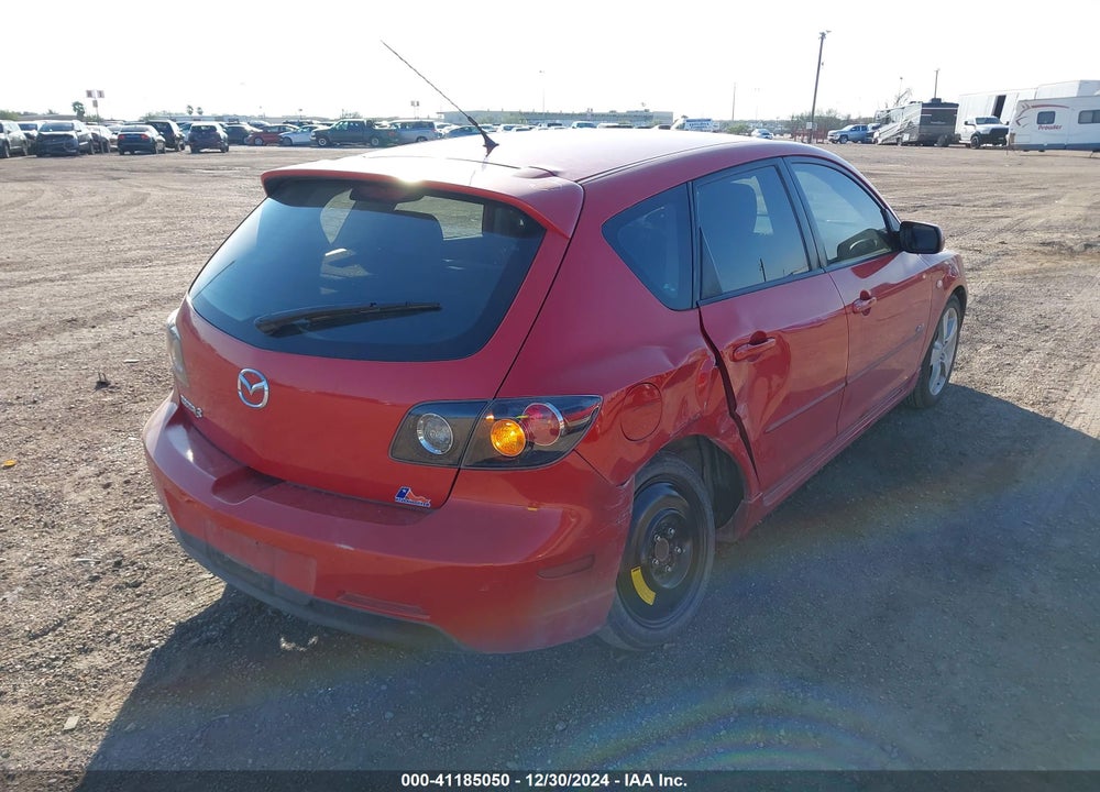 2005 MAZDA 3 S VIN: JM1BK143051259621
