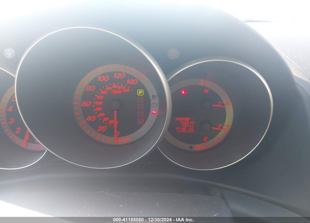 2005 MAZDA 3 S VIN: JM1BK143051259621