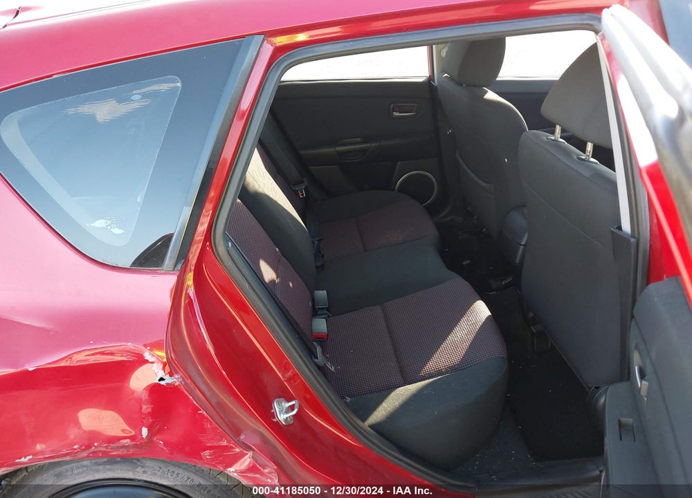 2005 MAZDA 3 S VIN: JM1BK143051259621