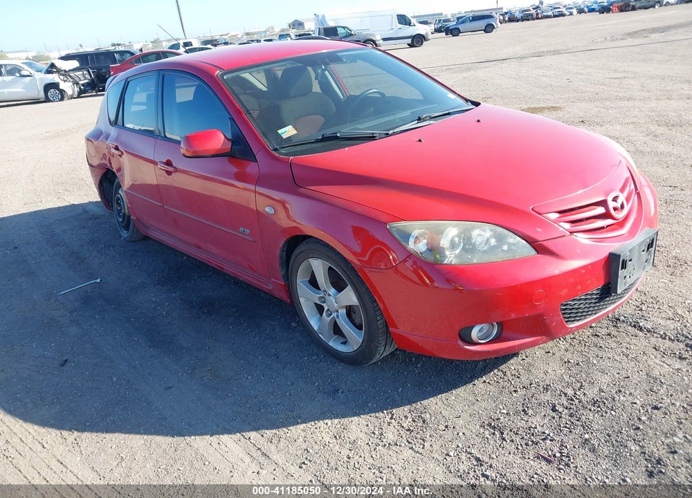 2005 MAZDA 3 S VIN: JM1BK143051259621
