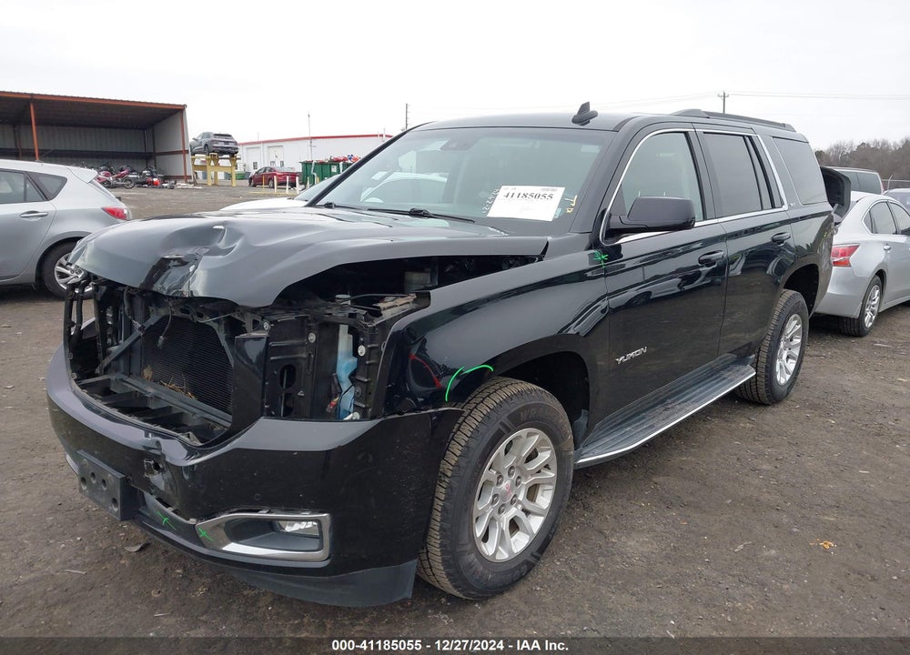 2017 GMC YUKON SLT VIN: 1GKS1BKC3HR396719