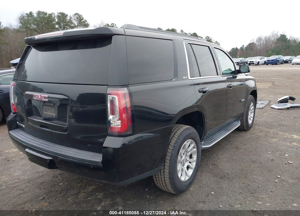 2017 GMC YUKON SLT VIN: 1GKS1BKC3HR396719