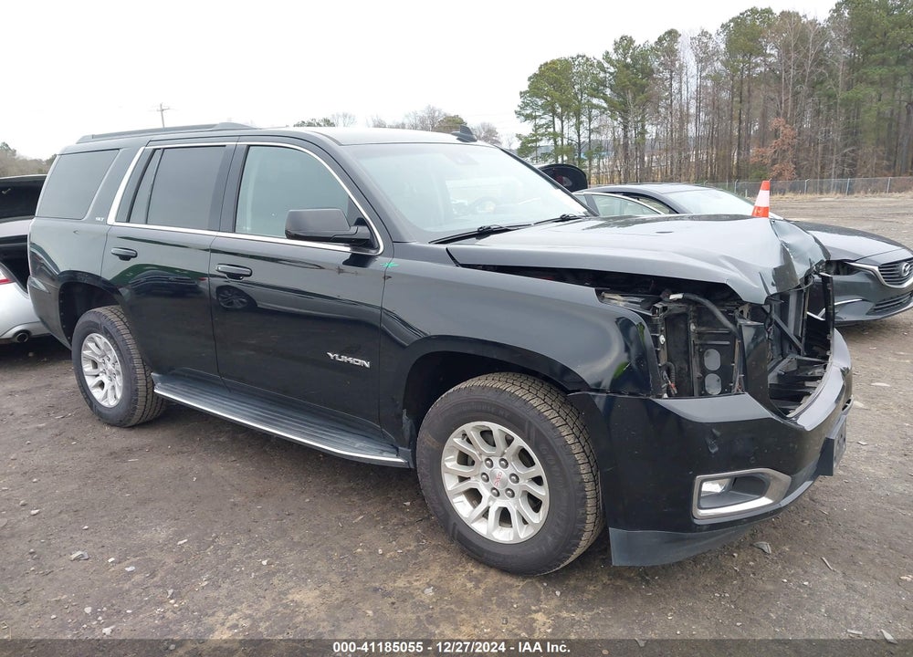 2017 GMC YUKON SLT VIN: 1GKS1BKC3HR396719
