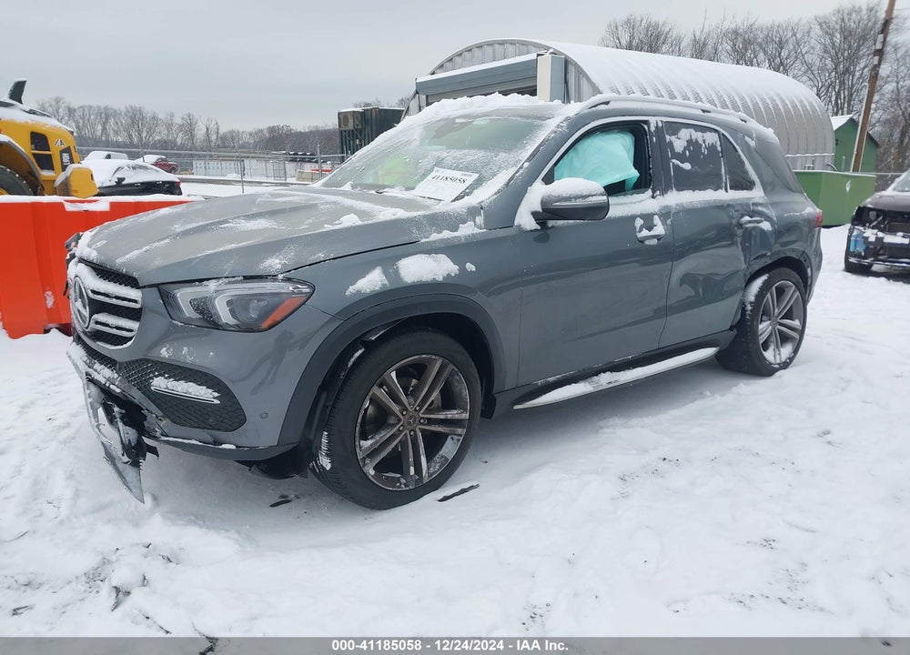 2022 MERCEDES-BENZ GLE 350 4MATIC VIN: 4JGFB4KB9NA739536