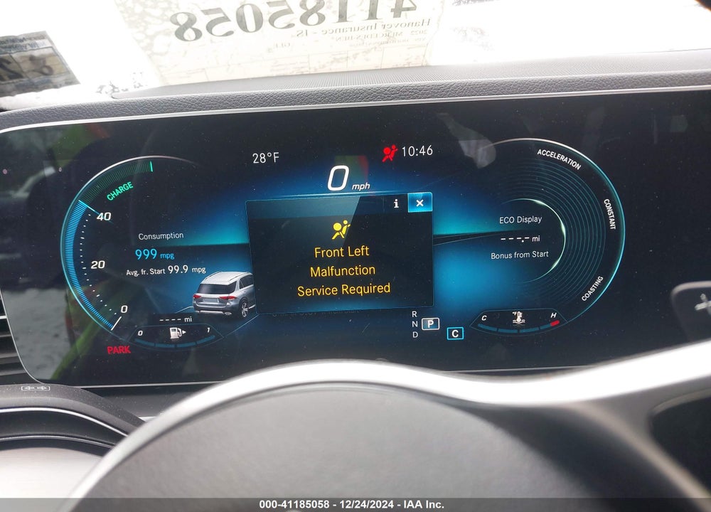 2022 MERCEDES-BENZ GLE 350 4MATIC VIN: 4JGFB4KB9NA739536