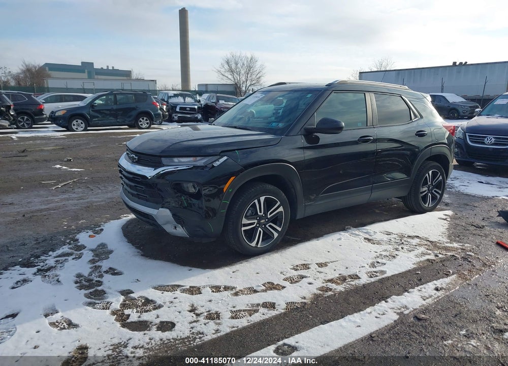 2023 CHEVROLET TRAILBLAZER AWD LT VIN: KL79MRSL5PB199663