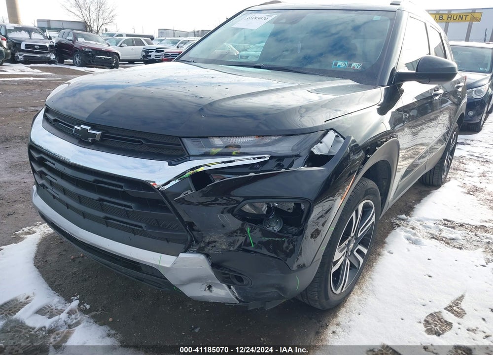 2023 CHEVROLET TRAILBLAZER AWD LT VIN: KL79MRSL5PB199663