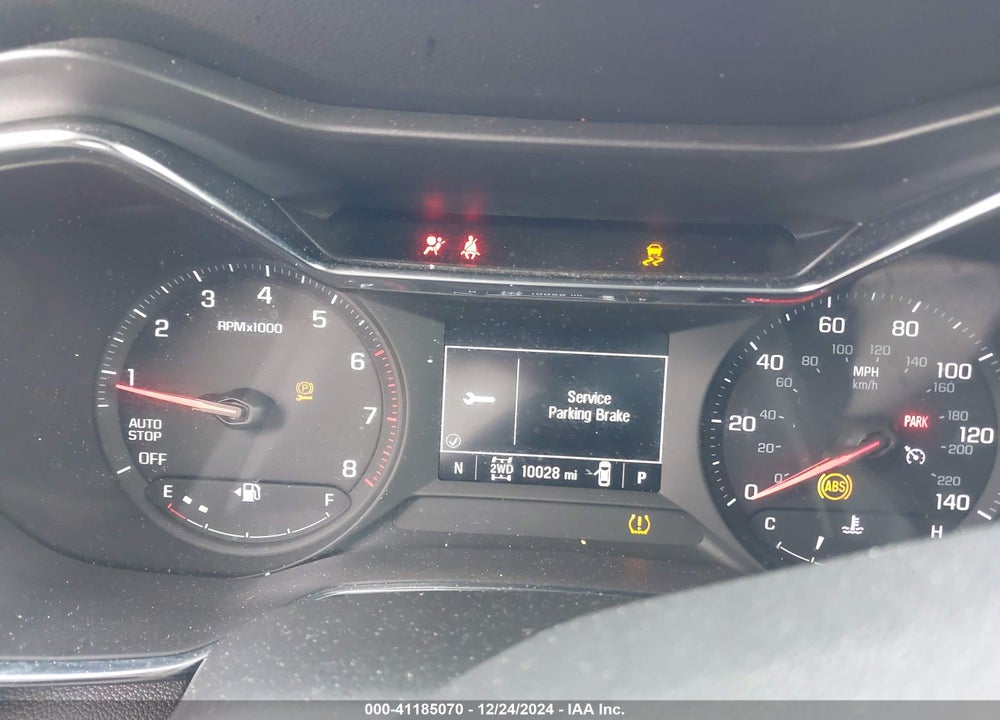 2023 CHEVROLET TRAILBLAZER AWD LT VIN: KL79MRSL5PB199663