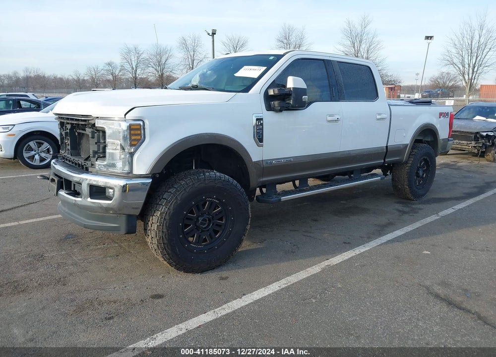 2018 FORD F-250 LARIAT VIN: 1FT7W2BT7JEC87888