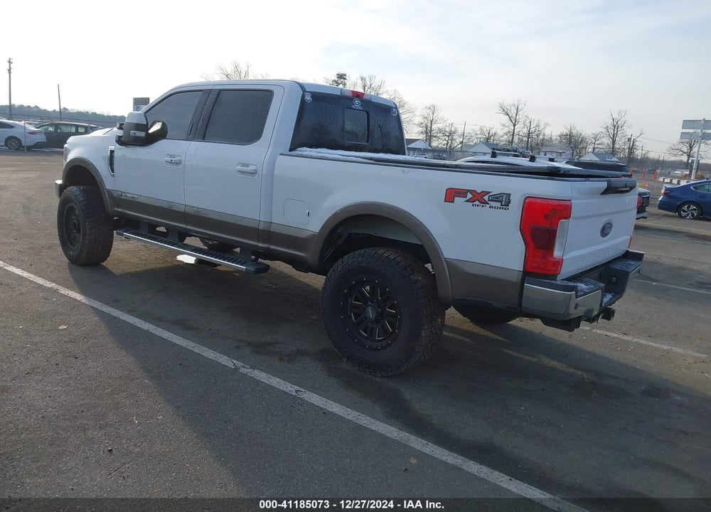 2018 FORD F-250 LARIAT VIN: 1FT7W2BT7JEC87888