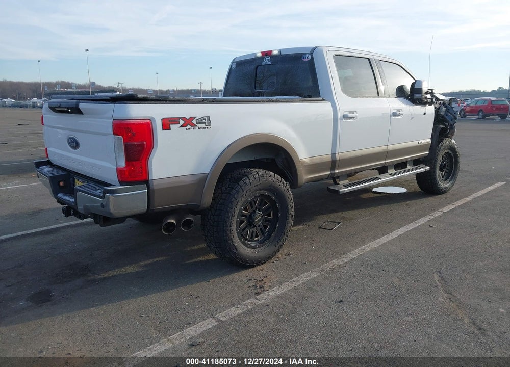 2018 FORD F-250 LARIAT VIN: 1FT7W2BT7JEC87888