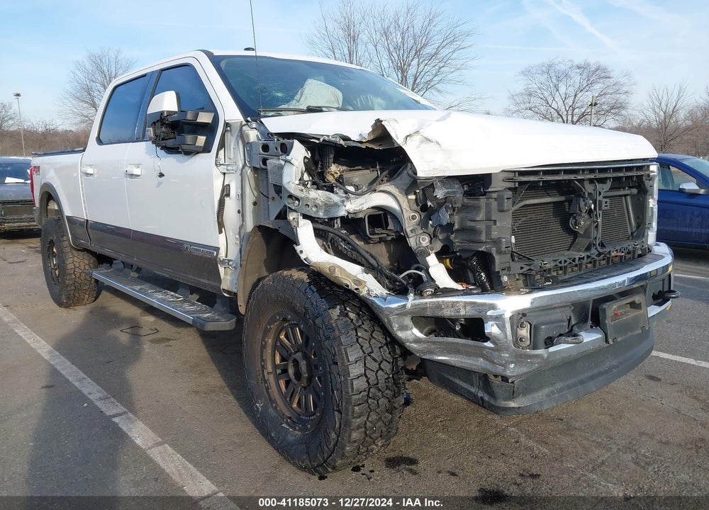 2018 FORD F-250 LARIAT VIN: 1FT7W2BT7JEC87888