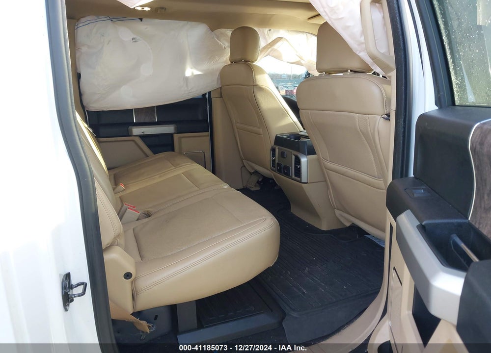 2018 FORD F-250 LARIAT VIN: 1FT7W2BT7JEC87888
