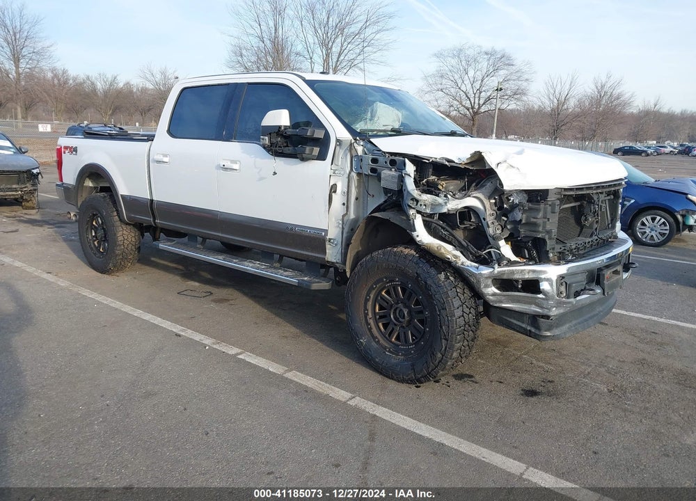 2018 FORD F-250 LARIAT VIN: 1FT7W2BT7JEC87888