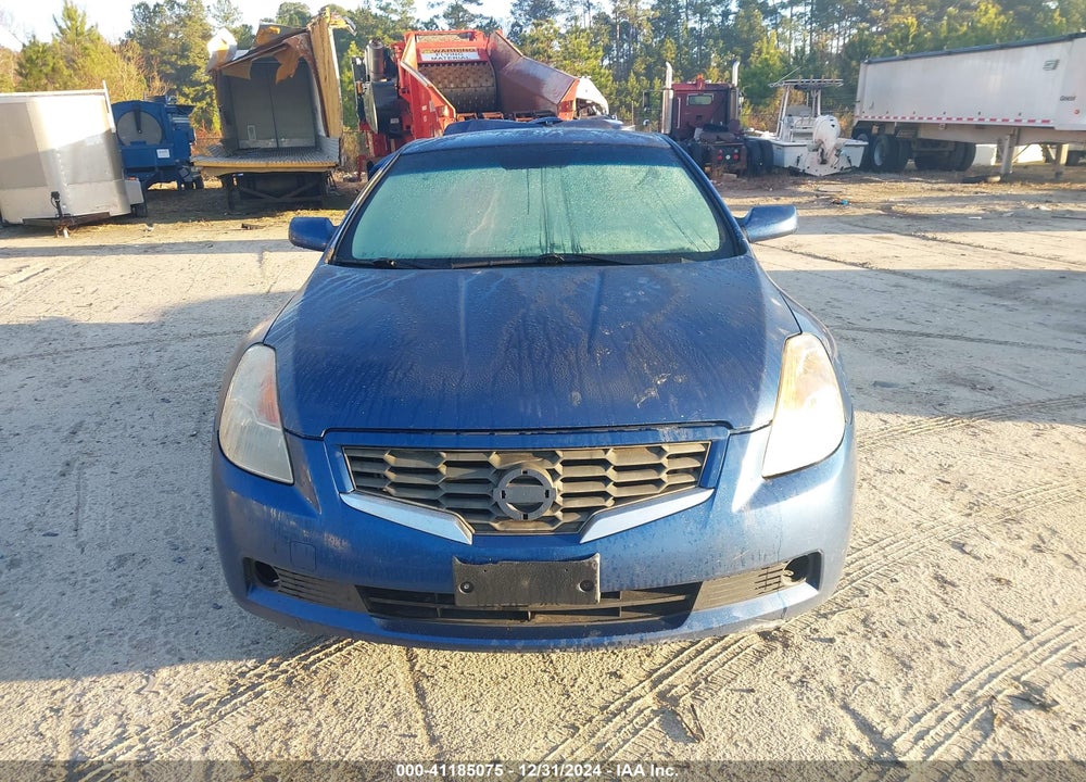 2008 NISSAN ALTIMA 2.5 S VIN: 1N4AL24E28C168560