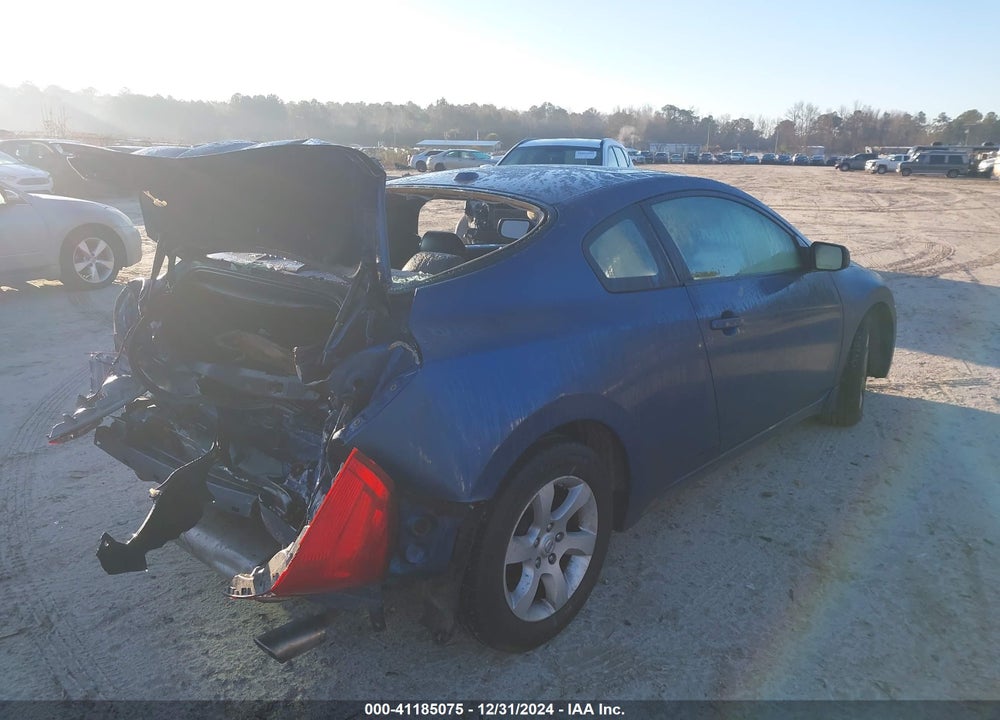 2008 NISSAN ALTIMA 2.5 S VIN: 1N4AL24E28C168560