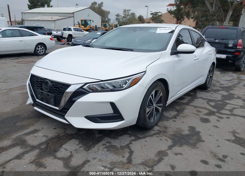 2022 NISSAN SENTRA VIN: 3N1AB8CV9NY317814
