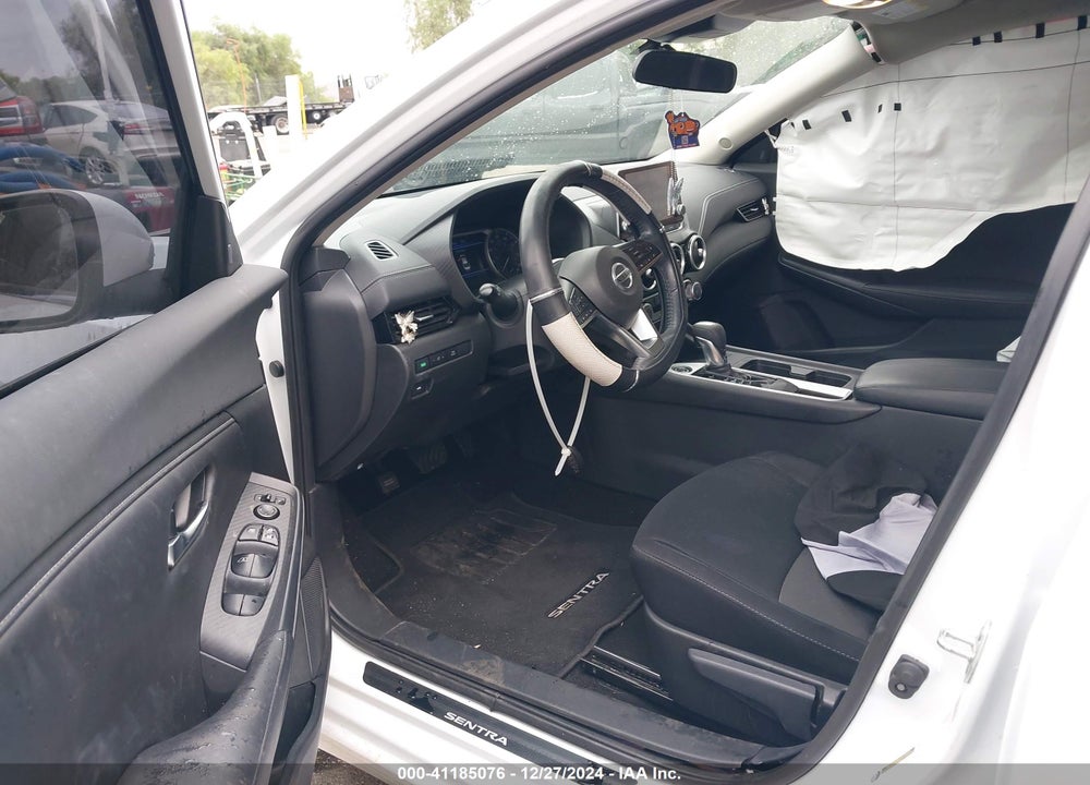 2022 NISSAN SENTRA VIN: 3N1AB8CV9NY317814