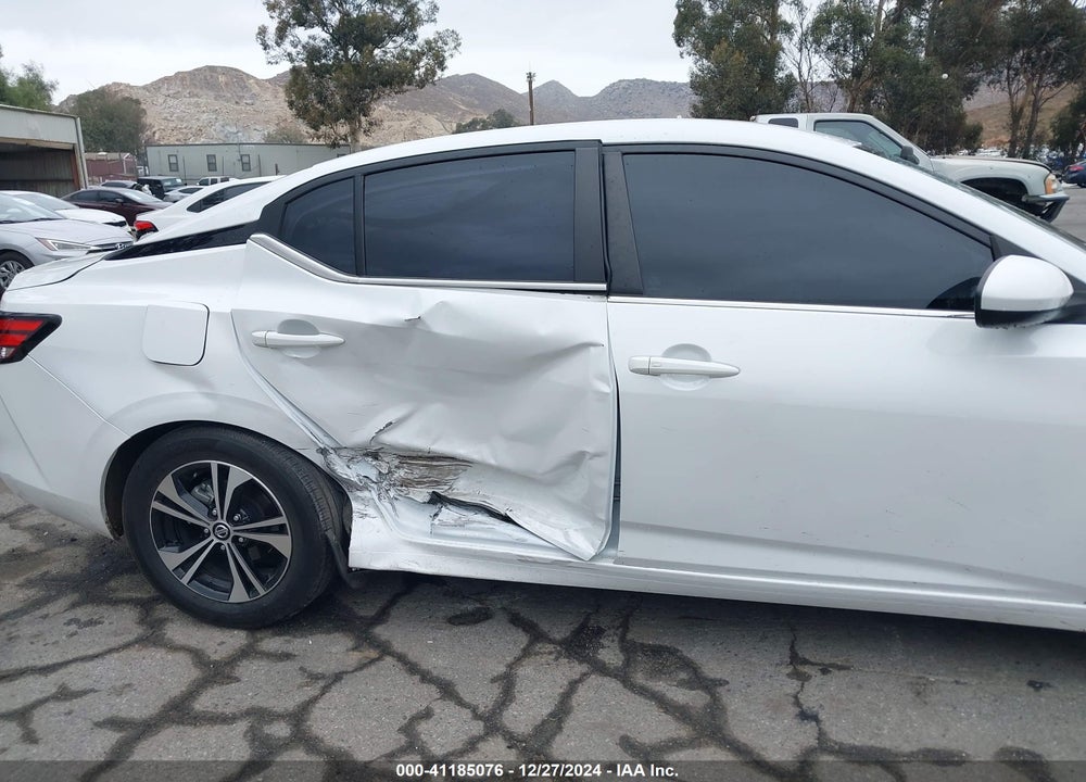 2022 NISSAN SENTRA VIN: 3N1AB8CV9NY317814