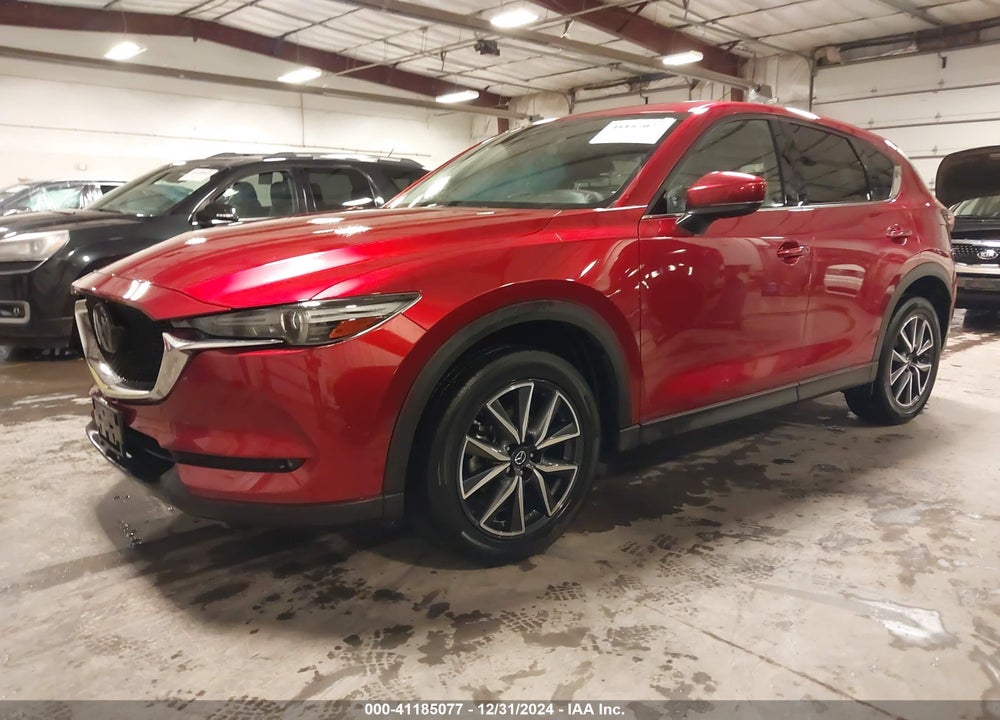 2018 MAZDA CX-5 GRAND TOURING VIN: JM3KFBDM3J0404242