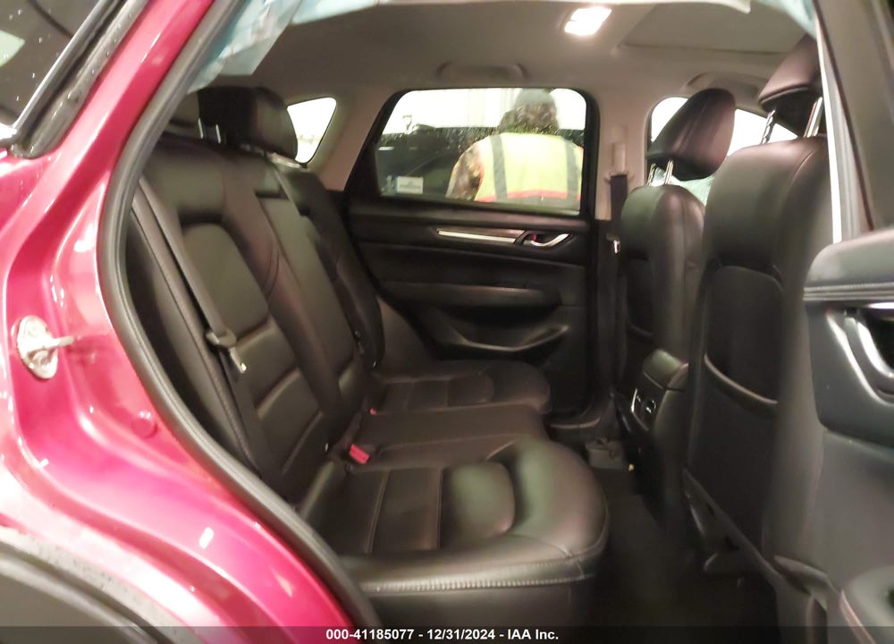 2018 MAZDA CX-5 GRAND TOURING VIN: JM3KFBDM3J0404242