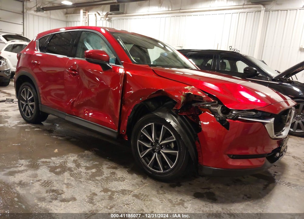 2018 MAZDA CX-5 GRAND TOURING VIN: JM3KFBDM3J0404242