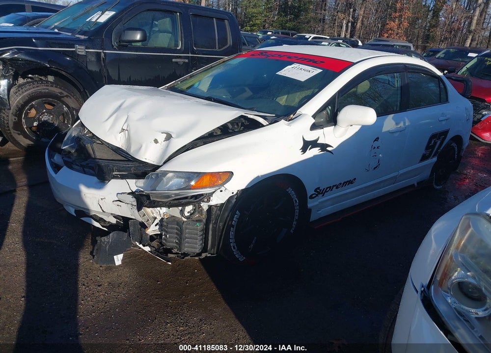 2006 HONDA CIVIC LX VIN: 1HGFA16596L113776