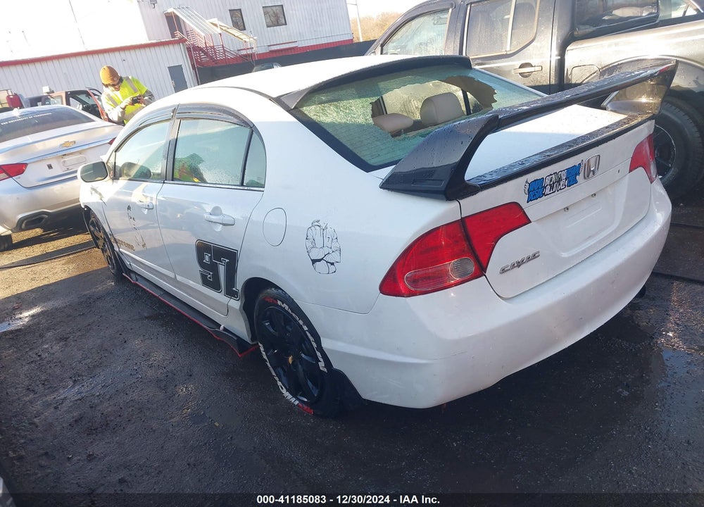 2006 HONDA CIVIC LX VIN: 1HGFA16596L113776