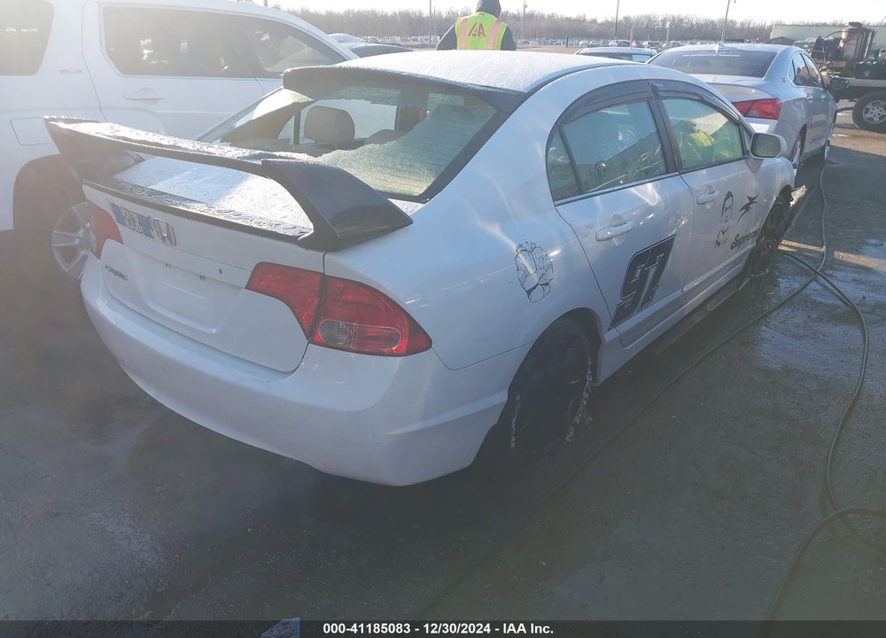 2006 HONDA CIVIC LX VIN: 1HGFA16596L113776