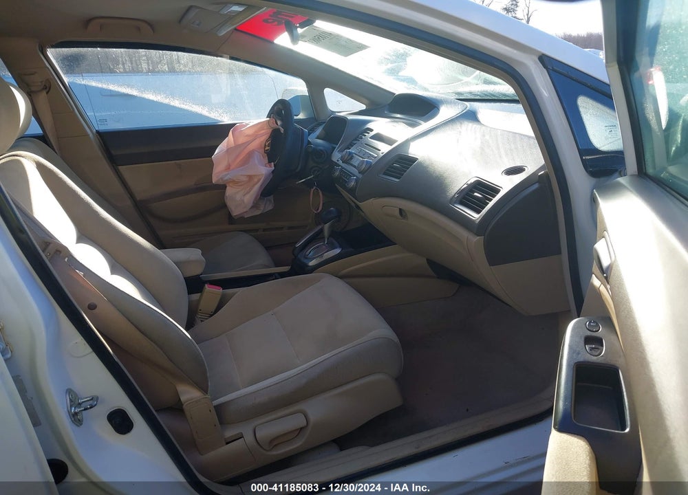 2006 HONDA CIVIC LX VIN: 1HGFA16596L113776