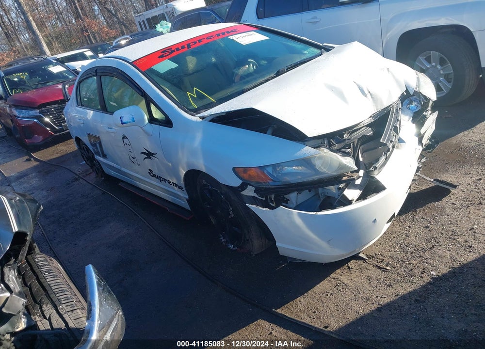 2006 HONDA CIVIC LX VIN: 1HGFA16596L113776
