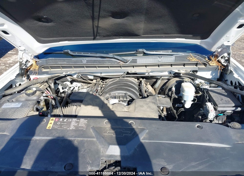 2018 CHEVROLET SILVERADO 1500 VIN: 3GCPCREC9JG548590