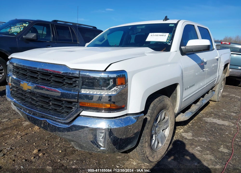 2018 CHEVROLET SILVERADO 1500 VIN: 3GCPCREC9JG548590