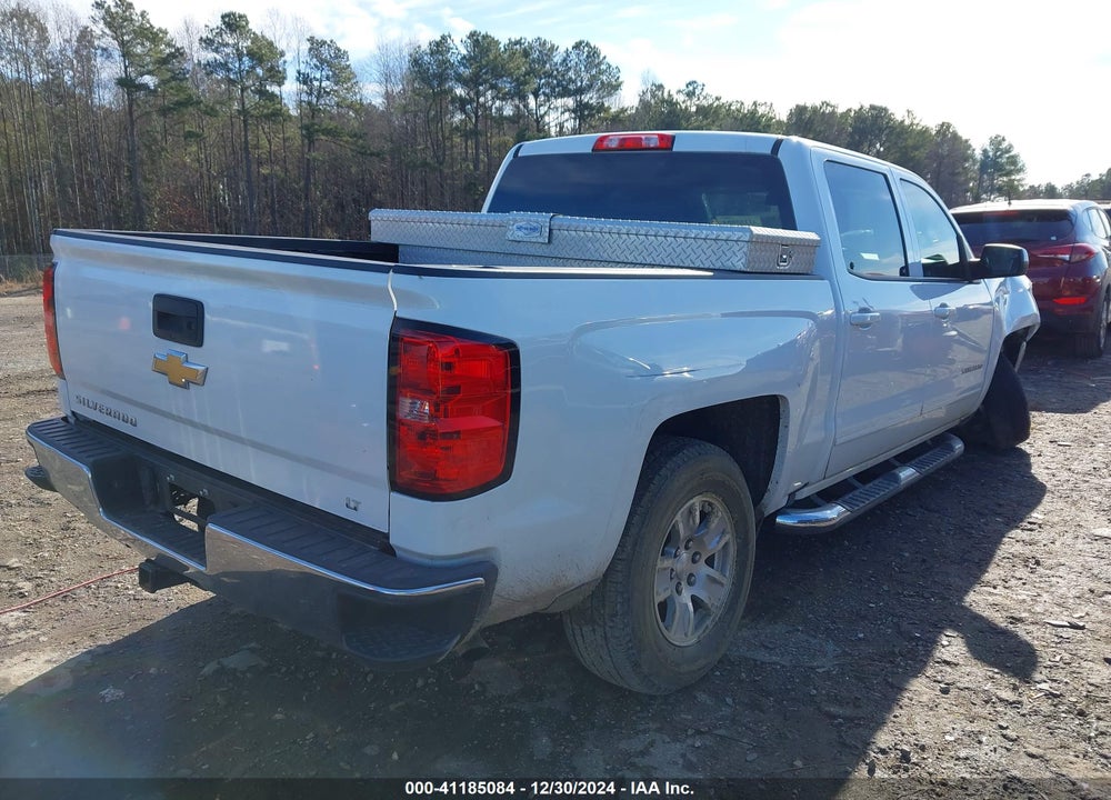 2018 CHEVROLET SILVERADO 1500 VIN: 3GCPCREC9JG548590