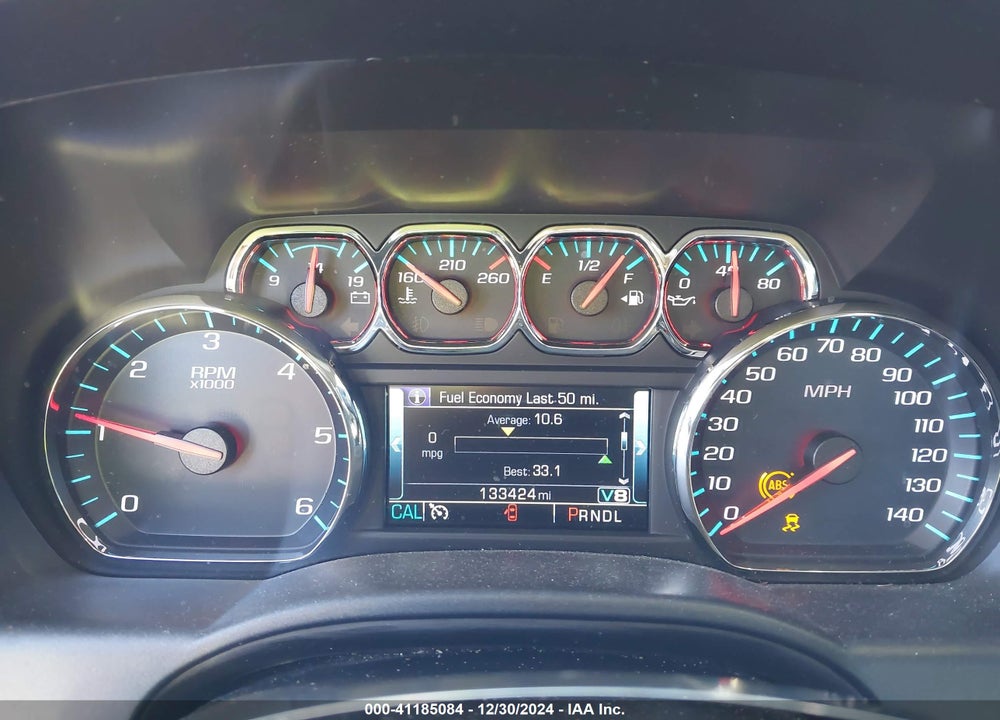 2018 CHEVROLET SILVERADO 1500 VIN: 3GCPCREC9JG548590