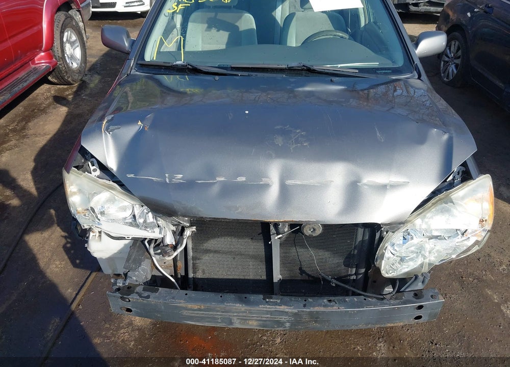 2007 TOYOTA COROLLA LE VIN: 2T1BR32E07C813704