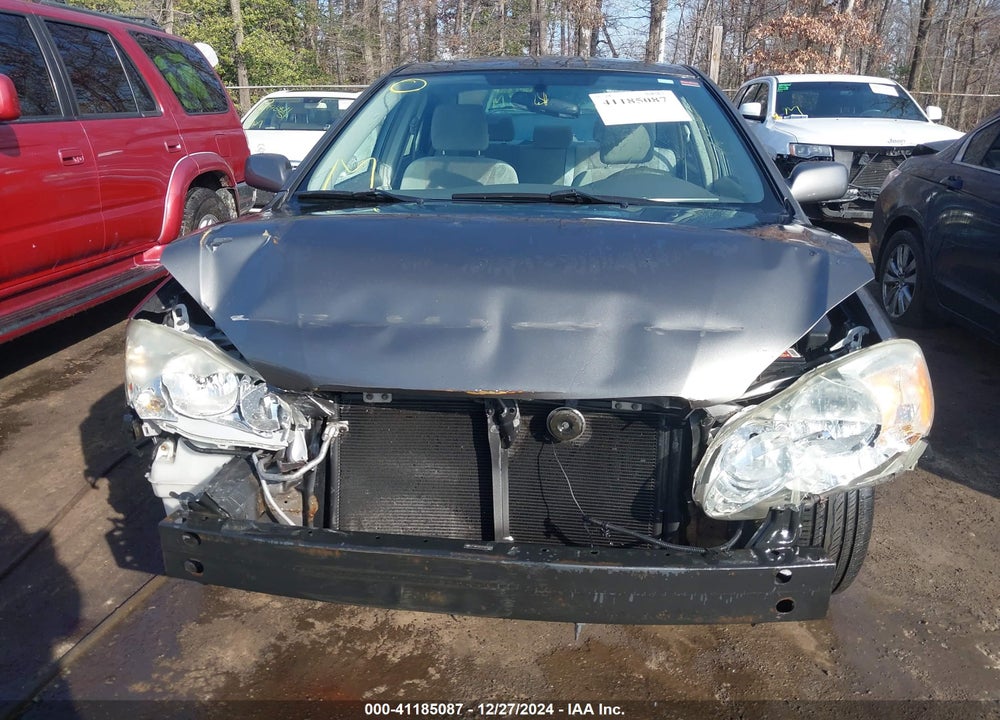 2007 TOYOTA COROLLA LE VIN: 2T1BR32E07C813704