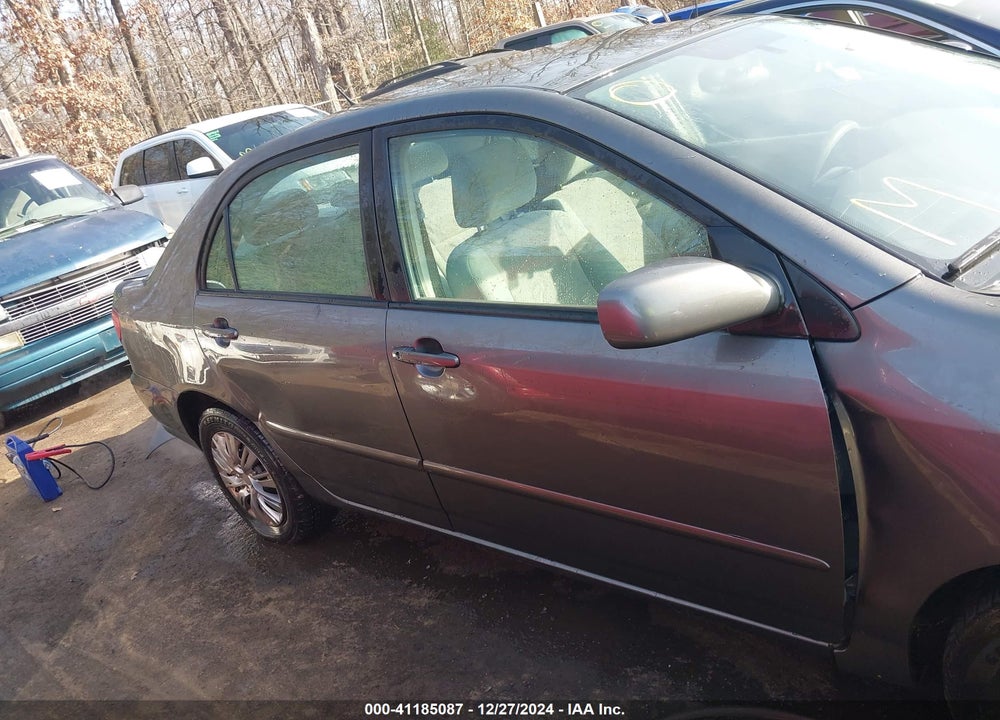 2007 TOYOTA COROLLA LE VIN: 2T1BR32E07C813704