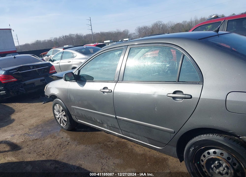 2007 TOYOTA COROLLA LE VIN: 2T1BR32E07C813704