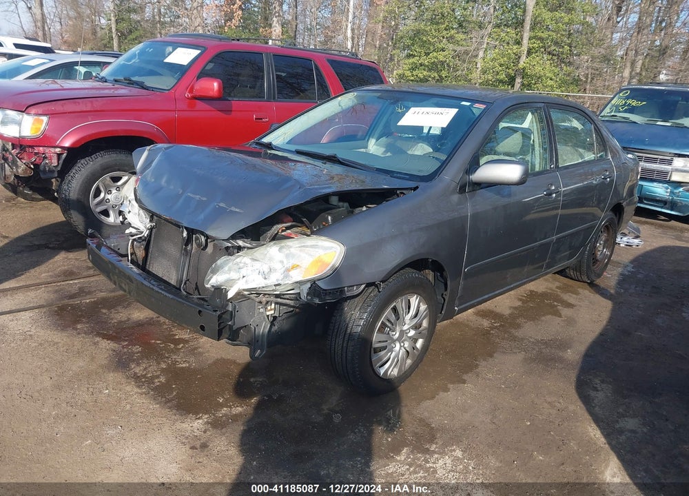 2007 TOYOTA COROLLA LE VIN: 2T1BR32E07C813704