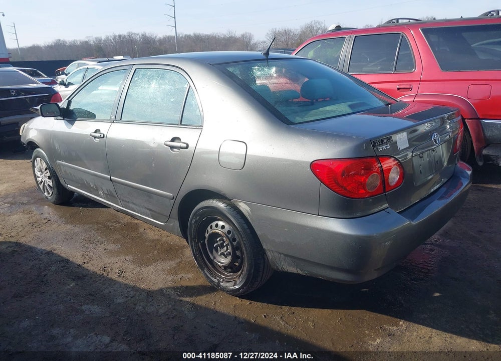 2007 TOYOTA COROLLA LE VIN: 2T1BR32E07C813704
