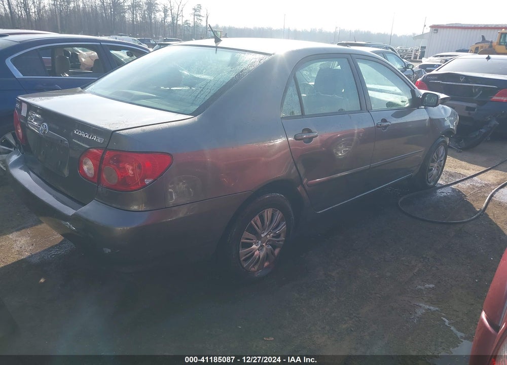 2007 TOYOTA COROLLA LE VIN: 2T1BR32E07C813704
