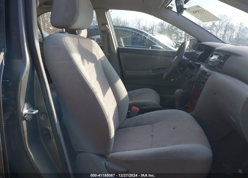 2007 TOYOTA COROLLA LE VIN: 2T1BR32E07C813704