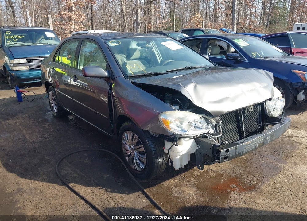 2007 TOYOTA COROLLA LE VIN: 2T1BR32E07C813704