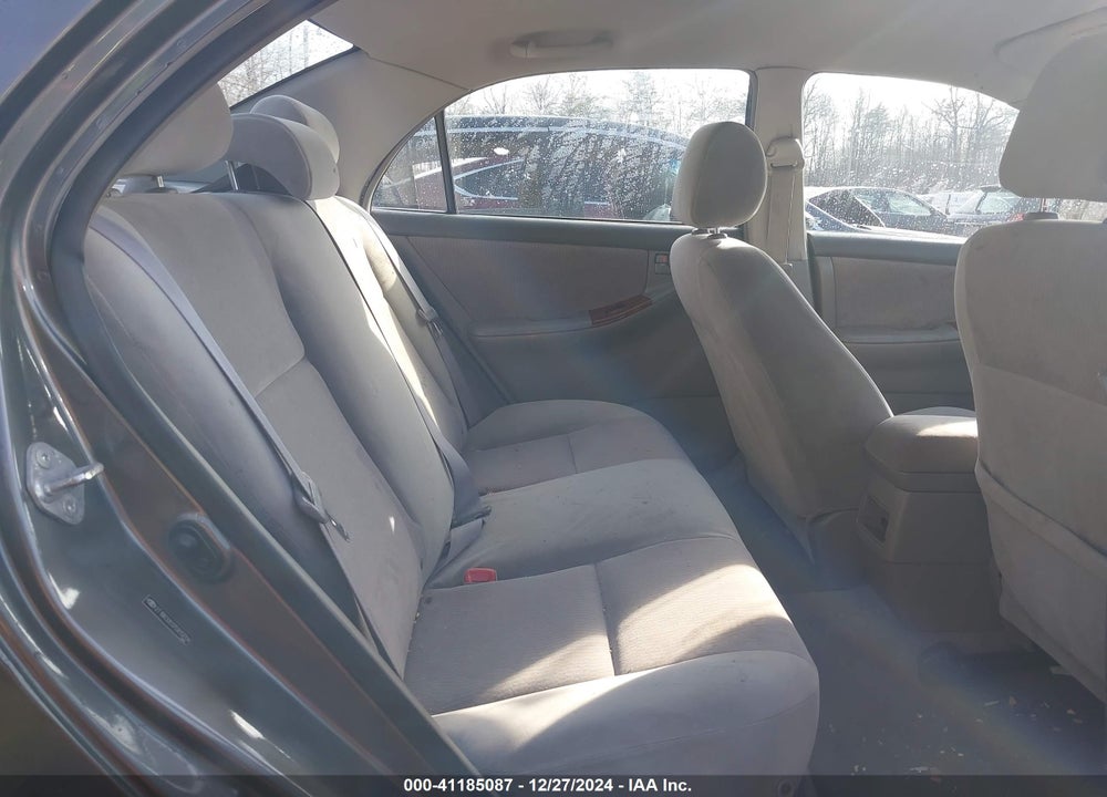 2007 TOYOTA COROLLA LE VIN: 2T1BR32E07C813704
