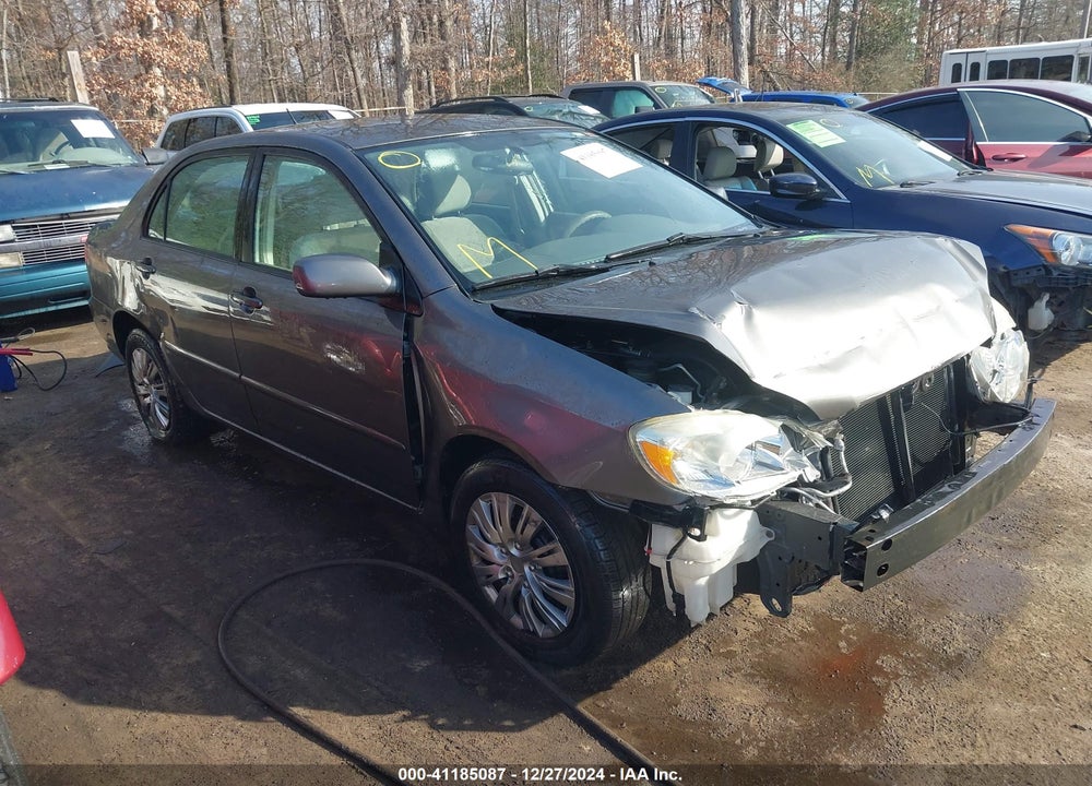2007 TOYOTA COROLLA LE VIN: 2T1BR32E07C813704