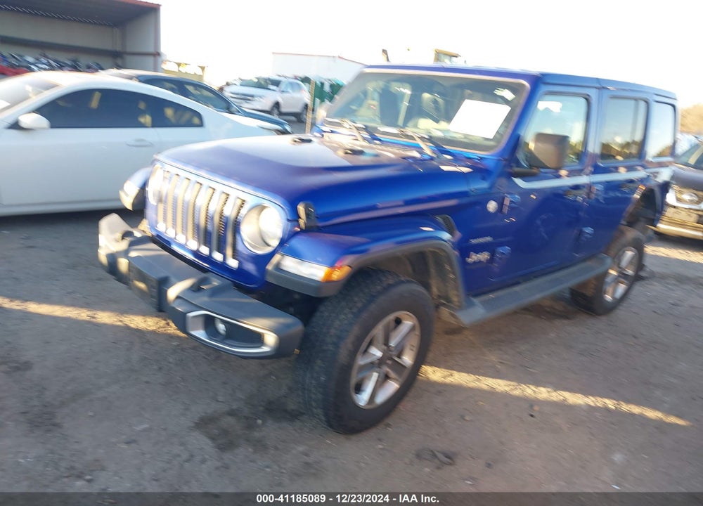 2018 JEEP WRANGLER UNLIMITED SAHARA 4X4 VIN: 1C4HJXEG1JW308680