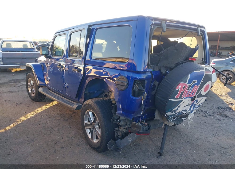 2018 JEEP WRANGLER UNLIMITED SAHARA 4X4 VIN: 1C4HJXEG1JW308680