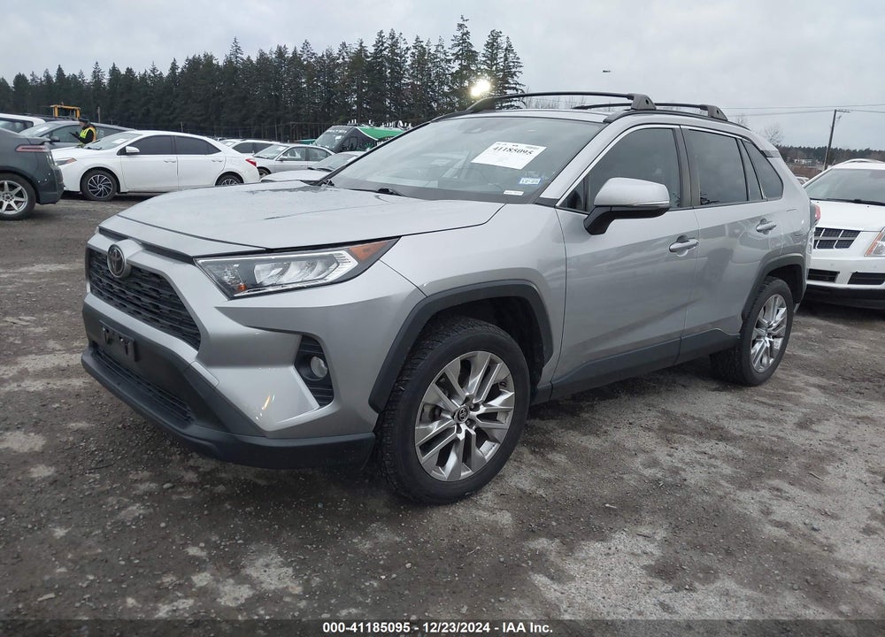 2019 TOYOTA RAV4 XLE PREMIUM VIN: JTMC1RFV2KJ002573
